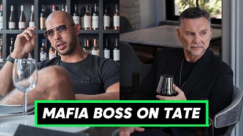 Ex-Mafia Boss Michael Franzese's Concern With Andrew Tate