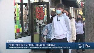 Local shops gearing up for big shopping weekend