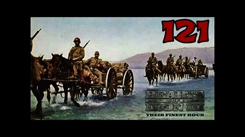 Hearts of Iron 3: Black ICE 9.1 - 121 (Japan) River Crossings