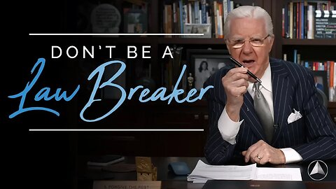 Don't Be A Universal Law Breaker! | Bob Proctor