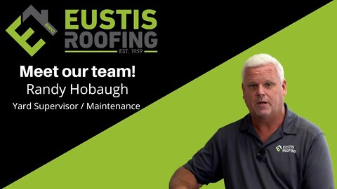 Meet our Team - Eustis Roofing