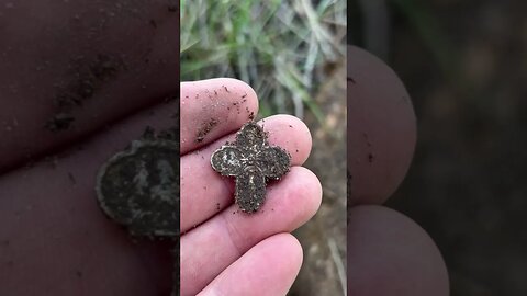 DETECTORIST uncovers OLD RELIGIOUS RELIC while METAL DETECTING in COLORADO #metaldetecting