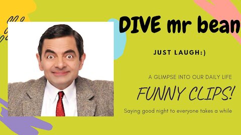 DIVE Mr Bean! _ Funny Clips _ Mr Bean Official_HD