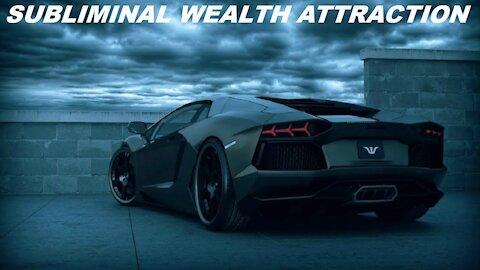 Subliminal Wealth Attraction (Audio + Visual)