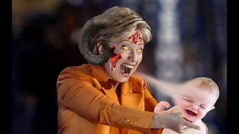 Hillary Clinton Slit Pupil Demon.mp4