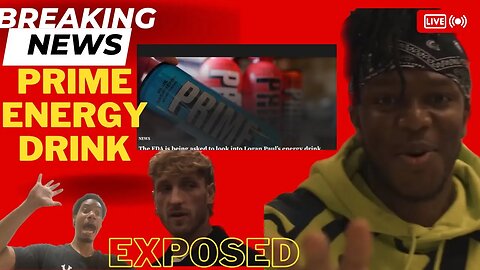 #loganpaul and ksi energy drink company 🥤 prime exposed