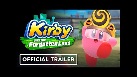 Kirby and the Forgotten Land - Official Trailer