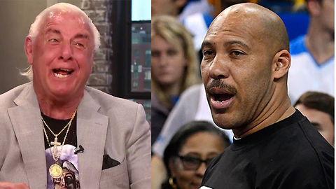 LaVar Ball TRASHED & Called Out by Ric Flair - Wooooo!