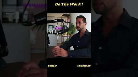 Tristan , Do The Work ! #shorts #youtubeshorts #life #podcast #viral #tristantate #mindset #tate