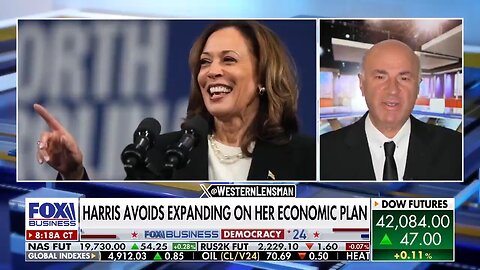 Kamala’s economic advisors tell Kevin O’Leary her radical proposals wont happen