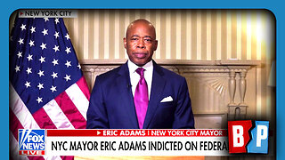 BREAKING: NYC Mayor Eric Adams INDICTED