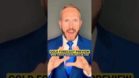 GOLD PRICE FORECAST PREVIEW: 11 OCTOBER 2022 #SHORTS