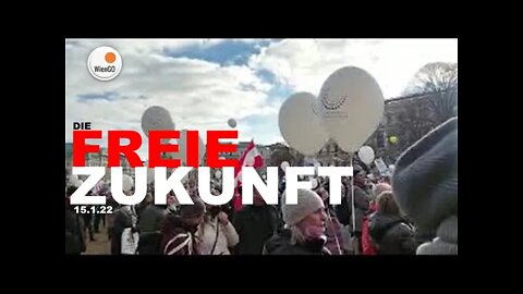 WienGO WIEN DEMO 15.1.22 (4) +++GEMEINSAM FÜR EINE GESUNDE ZUKUNFT+++