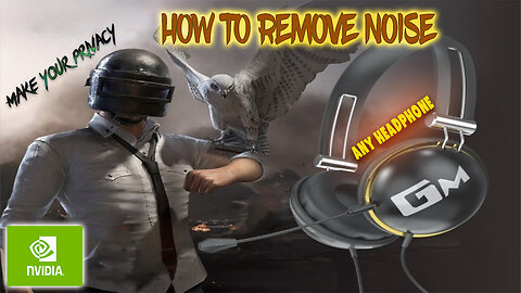 How to Remove || Background Noise || from || Microphone || on Win 11 / 10 For Any Online Games 2024