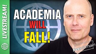 Academia WILL FALL!