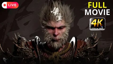 🎬 LIVE WUKONG BLACK MYTH: Full Movie (LAUNCH movie) | Movies 2024 English (Game Movie)