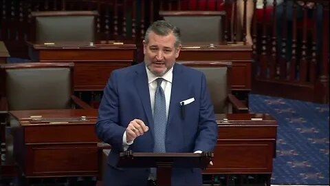 WATCH: Senator Cruz Proposes And Passes A Senate Resolution Demanding China Release Mark Swidan