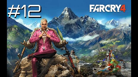 #12 - PAGAN MIN FAKE?! & FORTALEZA RATU GADHI "YUMA" | FARCRY 4