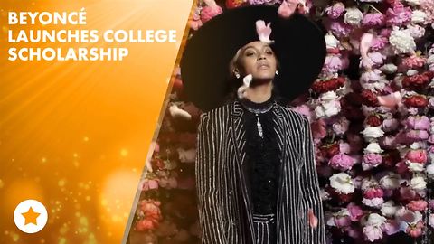 Beyonce may be paying for your college tuition!