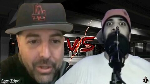 Sam Tripoli TRASHES Yew Neek AGAIN!