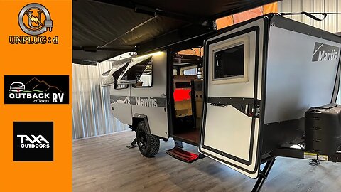 Taxa Outdoors Mantis Overland Trailer - LOOK!