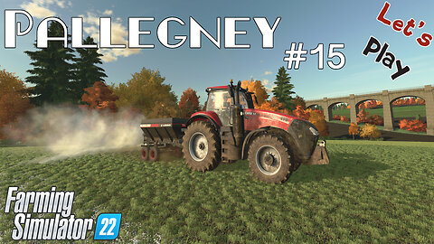 Let's Play | Pallegney | #15 | Farming Simulator 22