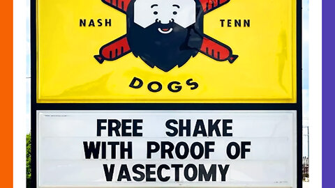 Hot Dog Stand Offers Shake For Snip