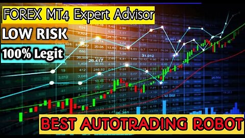 🔴 Low Risk + LOW DRAWDOWN | Best Autotrading Forex Robot 2023 🔴