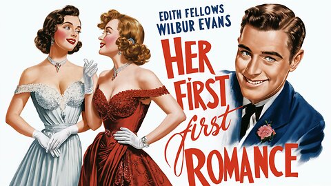 HER FIRST ROMANCE (1940) Edith Fellows, Wilbur Evans & Julie Bishop | Drama, Musical | B&W