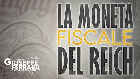 LA MONETA FISCALE DEL REICH.