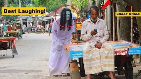 FUNNIEST STREET MAN PUBLIC PRANKS