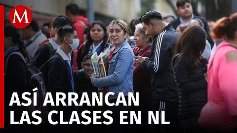 Implementan operativo vial por regreso a clases en Nuevo León