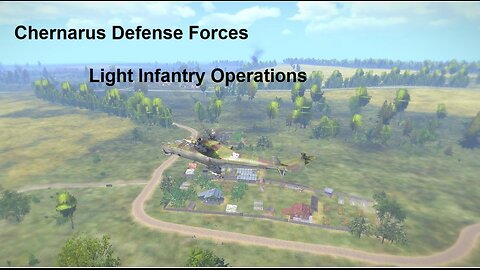 Defending Collective Farm 19: Chernarus Defense Forces Defensive Combat Operations in Beketov