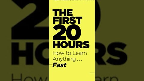 THE FIRST 20 HOURS | How to Learn Anything Fast | motivational