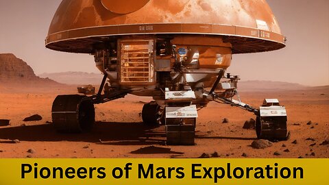 Spirit and Opportunity: Pioneers of Mars Exploration