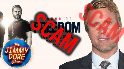 Sound Of Freedom was a complete scam▮The Jimmy Dore Show