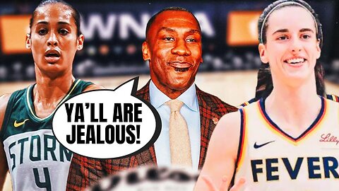 Shannon Sharpe ROASTS The Jealous Caitlin Clark Haters In The WNBA In Epic Rant