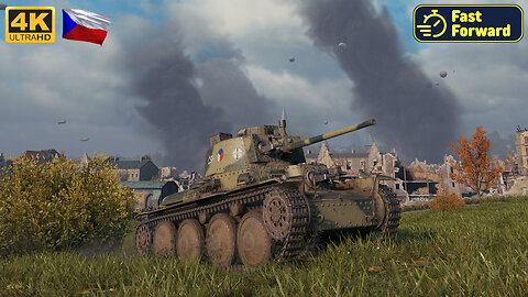 LT vz. 38 - Ruinberg - World of Tanks - WoT - FastForward