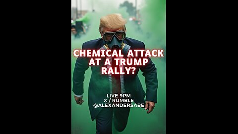 🤯WAS THERE A CHEMICAL ATTACK AT ARIZONA TRUMP RALLY!?