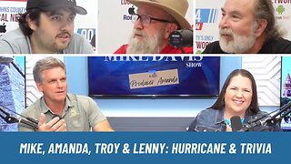 Mike, Amanda, & the Bollox Boys: Hurricane Hangout and Trivia