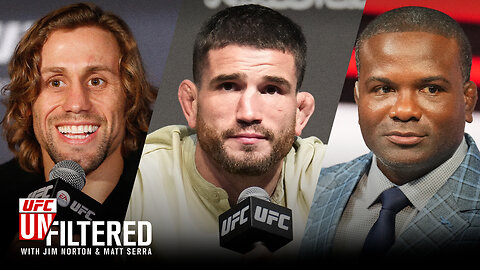 Unfiltered Episode 9/9/24: Urijah Faber, Sean Brady, guest co-host Din Thomas