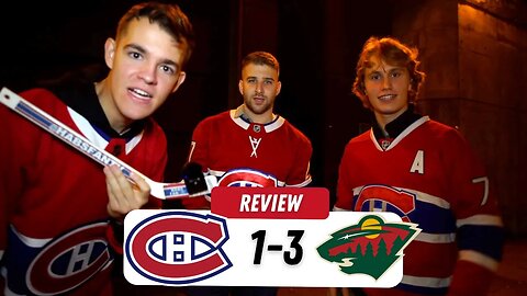 HOFFMAN & WIDEMAN OFF THE POWERPLAY ! | MTL 1-3 MIN | REVIEW