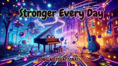 Song Motivational - Stronger Every Day