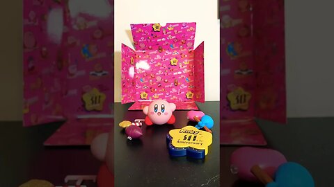 Kirby 30th anniversary Nendoroid unboxing! #shorts #kirby #unboxing #nendoroid