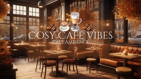 Cosy Cafe Vibes-easy listening music with cafe ambiance@Stephaniejane-music