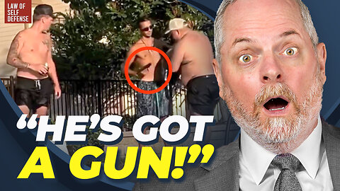 Gun at Pool: A Perfect Storm of Stupid