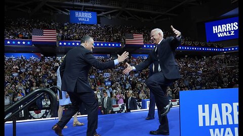 Tim Walz Accepted the VP Nomination With All of His Unsettling Panache on Display