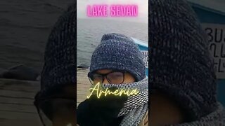 LAKE SEVAN, ARMENIA | WINTER IS COMING | JCA VLOGZ #shorts