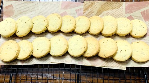 Zeera Biscuits Recipe