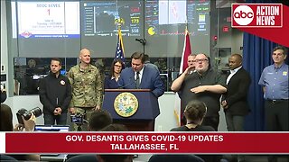 Gov. DeSantis: 24 new cases in state, Florida's total reaches 216